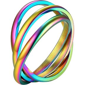 Supcare التأمل الدائري تململ خواتم للقلق للنساء الاسترليني الفضة الإبهام الدائري المنقولة الإجهاد المخلص حلقات الغزل حلقات قابل للتعديل in Kuwait