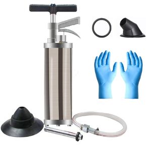 Portable High Pressure Kinetic Toilet Plunger,Air Drain Blaster Pump,with Visual Barometer air Plunger Drain Clog Remover Sink, air Pump for drains,Sink Pump Plunger in Saudi Arabia