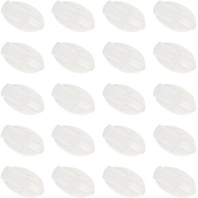 20Pcs Catheter Holder,Legband Holder Sticker,Adhesive Patch Catheter Stabilization Device for Man Women, White