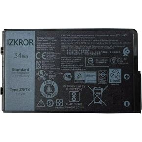 IZKROR XG4K6 97Wh Battery Replacement for Dell XPS 17 9700 9710 9720 9730 / Precision 5750 5760 5770 Series P92F P92F001 P92F002 P92F003 01RR3 001RR3 F8CPG 0F8CPG 5XJ6R KVPMY 0YY3V KRDHV 11.4V