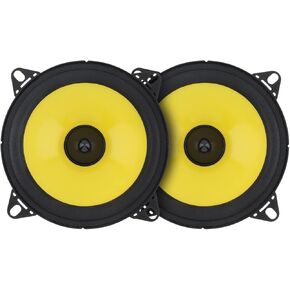2pcs Full Range Frequency Car Audio Speaker Heavy Mid-bass Ultra-thin Modified Speaker Non-destructive Installation (4 Inch)