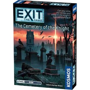EXIT: The Game - The Disappearance of Sherlock Holmes | Escape Room | Puzzles | Cooperative Games | Mystery Game | London | Kosmos | Family Friendly | 1-4 Players