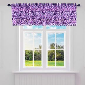 jejeloiu Guitar Valance Curtains for Living Room Bedroom, Rock Music Kitchen Curtains Valances, Musical Instrument Black Grey Popstar Party Curtain Valances for Windows Bathroom, 1 Panel 52"x12",