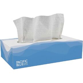 Georgia Pacific Professional 48100 Facial Tissue, Flat Box, 100 Count (Pack of 1)