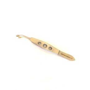 Meibomian Gland Forceps C/Expressor for Dry Eyes 3.5"