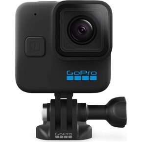 GoPro HERO11 Black Mini - Compact Waterproof Action Camera with 5.3K60 Ultra HD Video, 24.7MP Frame Grabs, 1/1.9" Image Sensor, Live Streaming, Stabilization