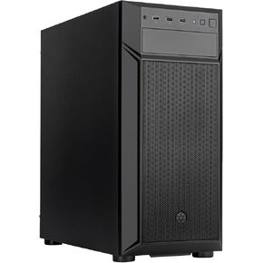 SilverStone Technology FARA 512Z High Airflow ATX Mid-Tower Chassis with Dual Radiator Support & ARGB Lighting, SST-FA512Z-BG