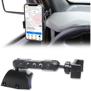 Phone Mount Holder for Ford Bronco Accessories 2021 2022 2023 2024 2 Door & 4 Door (Left Phone Mount)