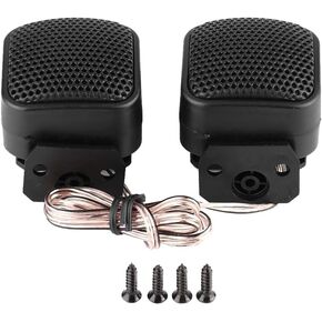 Car Tweeter Audio Speaker, 2pcs Car Small Speaker Audio Music Tweeter Speaker Super Power Loudspeaker 500W