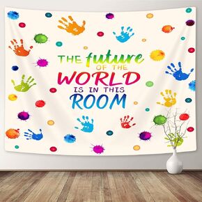 Learning Tapestry,ABC Alphabet Wall Tapestry Cute Animal Backdrop of Kids Educational Wall Hanging for Bedroom Classroom Learning Room Dorm,Multiplication Tables Tapestry Kids Tables Poster (Colorful