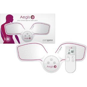 Paingone Aegis - The Powerful, Portable Tool That Can Help Relieve Lower Back Pain Quickly - Portable, Lightweight and Fits Discreetly Under Clothing - Wireless, Rechargeable and Remote Controlled