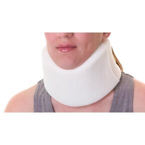 Medline ORT13100S Soft Foam Cervical Collar, Small