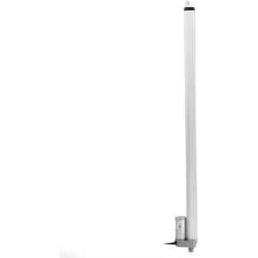 750N المحرك الخطي الثقيلة 150-700mm السكتة الدماغية قوس المحرك الكهربائي 10mm / ثانية لأجهزة السيارات، DC 12V (700mm) in Kuwait