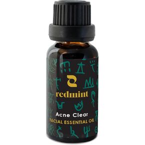 Redmint Acne Clear Facial Essential Oil |Helps Soothe & Calm Skin | 20ml