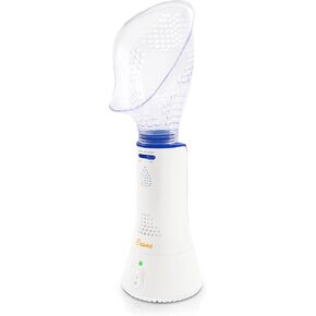 Crane Cordless Rechargeable Warm and Cool Mist Steam Inhaler EE-5948 Provides Instant Relief from Allergies, Cold, Flu, Congestion and Sinus Irritations for Children and Adults