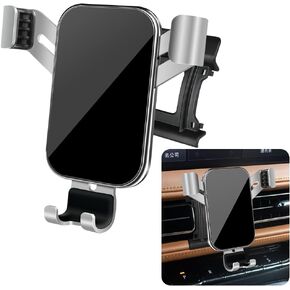 Car Phone Holder for Lincoln Nautilus 2019 2020 SUV Auto Interior Accessories Best Cell Phones Mount Cellphone Mobile Cradle Charging Navigation Bracket Screen Air Vent Accessory