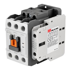 MEC Magnetic AC Motor Contactors, MC-32a, 220-240VAC 50Hz, 1a1b, DIN Rail, UL
