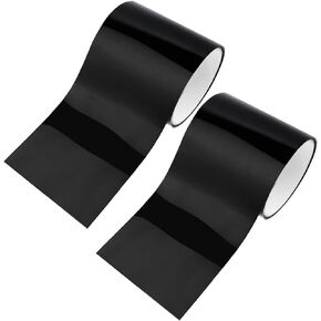2 قطعة شريط لاصق الثقيلة الأسود 3.94 بوصة x 5ft مقاوم للماء التصحيح شريط عازل لإصلاح الأنابيب/مدخنة/سقف/قارب in Kuwait