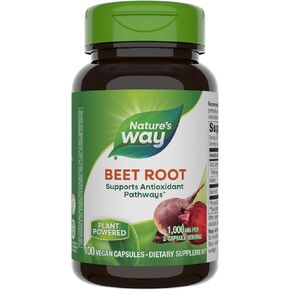 Nature's Way Beet Root, Supports Antioxidant pathways*, 320 Capsules