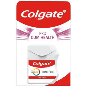 Colgate Total Pro Gum Health Interdental Floss 25m,Package May Vary