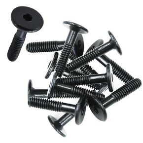 014973445713 Joint Connectors Bolts, Socket Head Screws 1/4-20x1.18",Furniture Bolts Connector Screws(20 Pcs)