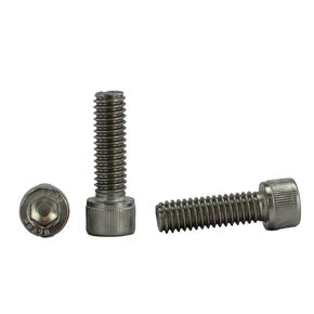 Stainless 5/16-18 x 1-3/4" (5/8" to 3" Available) Socket Head Cap Screws, Full Thread, Hex Drive, Stainless Steel 18-8, Coarse Thread (5/16-18 x 1-3/4)