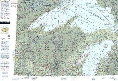 مخطط FAA: VFR الاقسام GREEN BAY SGB (الإصدار الحالي) in Kuwait
