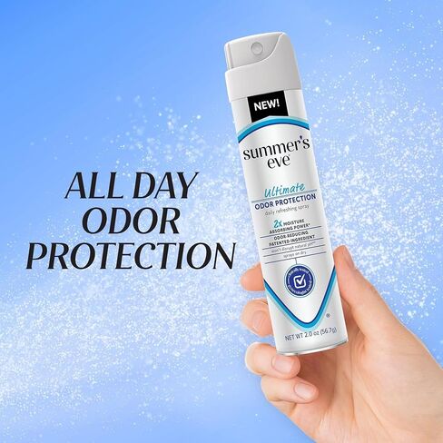 SUMMER'S EVE Feminine Deodorant Spray-Baby Powder, 2 oz. (Pack of 5) in Saudi Arabia