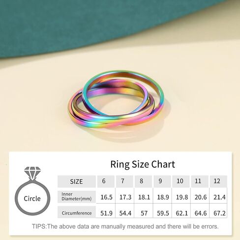 Supcare التأمل الدائري تململ خواتم للقلق للنساء الاسترليني الفضة الإبهام الدائري المنقولة الإجهاد المخلص حلقات الغزل حلقات قابل للتعديل in Kuwait