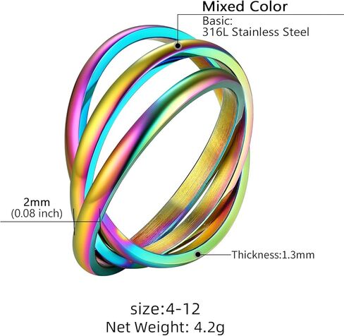 Supcare التأمل الدائري تململ خواتم للقلق للنساء الاسترليني الفضة الإبهام الدائري المنقولة الإجهاد المخلص حلقات الغزل حلقات قابل للتعديل in Kuwait