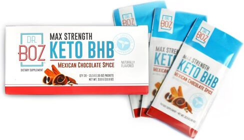 Boz Raspberry Lemonade [244g] Keto BHB Powder - مكمل الكيتونات الخارجية - أفضل مكمل كيتو لإنقاص الوزن - Keto Shake in Kuwait