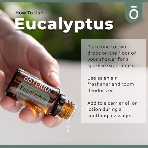 doTERRA Eucalyptus Essential Oil - 15 mL in Kuwait