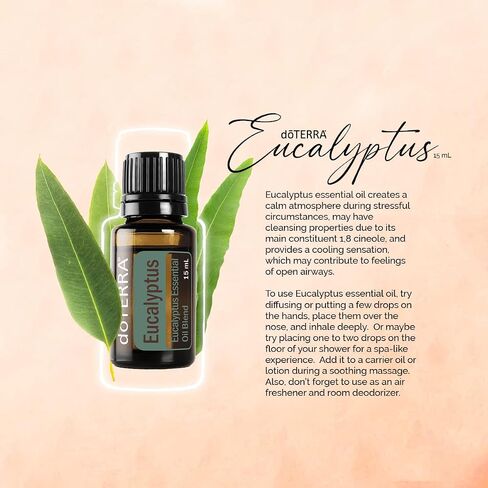 doTERRA Eucalyptus Essential Oil - 15 mL in Kuwait
