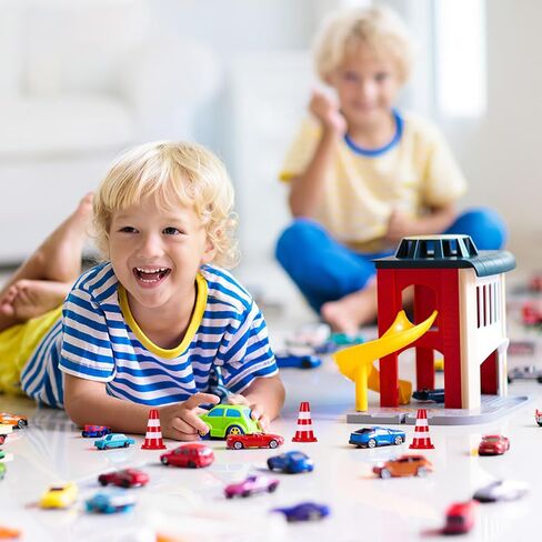 Alipis Road Cone Mini Roadblock Cake Topper Small Construction Cones Red Traffic Signs Safety Traffic Cone Cake Topper 30pcs in Saudi Arabia