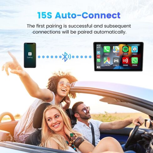 محول CarlinKit 3.0 صغير لجهاز iPhone iOS 10+ وللسيارات المزودة بسلك Carplay من المصنع، محول CarPlay المحسن لعام 2023 يحول CarPlay السلكي إلى لاسلكي، بدون تأخير، سهل الاستخدام، دونجل صغير أنيق وخفيف الوزن in Saudi Arabia