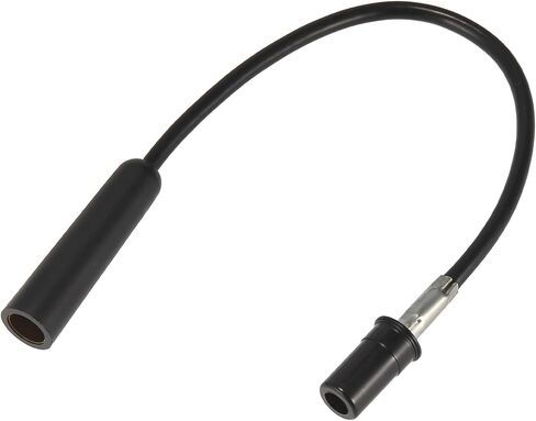 X AUTOHAUX Car Radio Antenna 1 Female to 1 Female Adapter Connector Cable FM AM Stereo Audio for Chrysler for Dodge for Ford for GM for Jeep 2002-Up 40-CR20 in Saudi Arabia