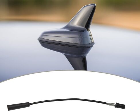 X AUTOHAUX Car Radio Antenna 1 Female to 1 Female Adapter Connector Cable FM AM Stereo Audio for Chrysler for Dodge for Ford for GM for Jeep 2002-Up 40-CR20 in Saudi Arabia