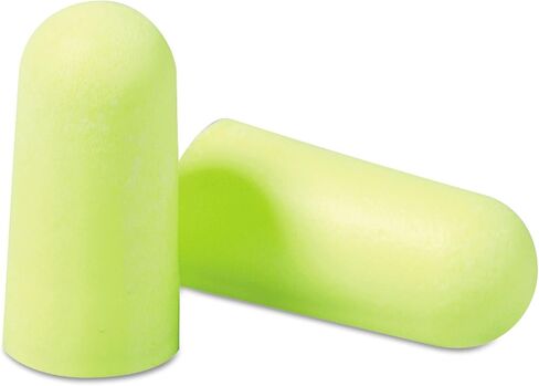 سدادات أذن 3M، 200 زوج/صندوق، E-A-Rsoft Yellow Neons 312-1250، غير سلكية، للاستعمال مرة واحدة، رغوة، NRR 33، حفر، طحن، تصنيع آلي، نشر، سنفرة، لحام، زوج واحد/كيس بولي in Saudi Arabia