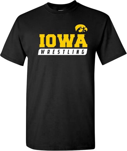 NCAA Wrestling Slant, Team Color T Shirt, College, University in Saudi Arabia