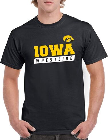 NCAA Wrestling Slant, Team Color T Shirt, College, University in Saudi Arabia