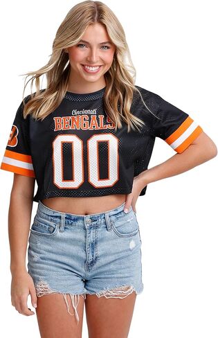قميص FOCO للسيدات من NFL Fashion Gameday Jersey قصير in Saudi Arabia