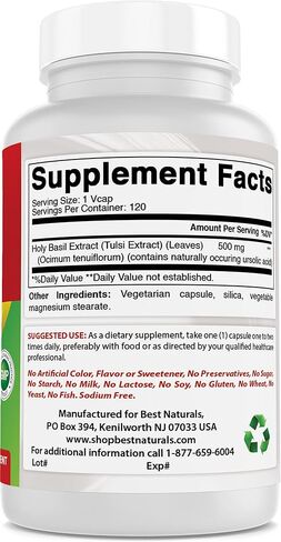 Best Naturals Bromelain 500mg 120 Tablets (120 Count (Pack of 3)) in Saudi Arabia