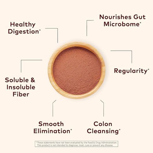 ORGANIC INDIA Psyllium Husk Pre & Probiotic Fiber - Psyllium Husk Powder, Keto, Paleo, Vegan, Gluten Free, Dietary Fiber Power, Psyllium Husk Whole - Original Flavor, 10 Oz Bag in Kuwait