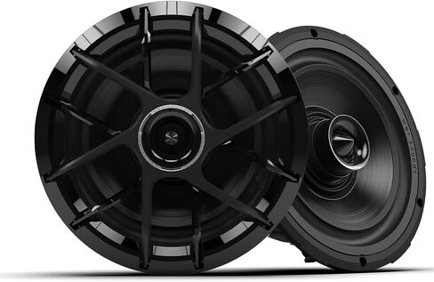 Wet Sounds Zero 8 XZ-W 8" Coax with Horn Tweeter - White in Kuwait