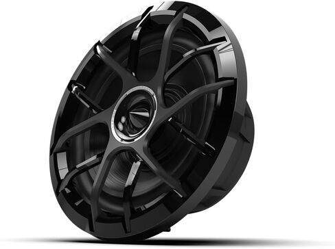 Wet Sounds Zero 8 XZ-W 8" Coax with Horn Tweeter - White in Kuwait