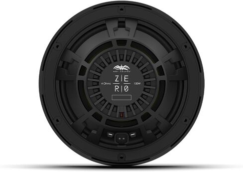 Wet Sounds Zero 8 XZ-W 8" Coax with Horn Tweeter - White in Kuwait