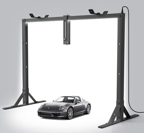 حامل كاميرا علوية من الاعلى لاسفل من جلتاير، حامل يثبت على سطح الطاولة للتصوير الفوتوغرافي وكاميرا دي اس ال ار وتصوير فيديو يمكنك تركيبه بنفسك في الاستوديو والرسم على مدونات الفيديو مع مقبض جوال in Kuwait