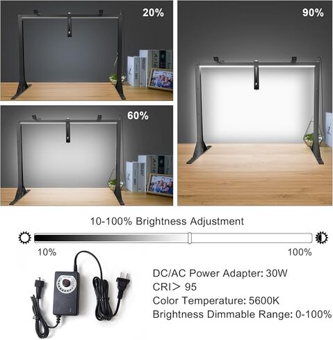 حامل كاميرا علوية من الاعلى لاسفل من جلتاير، حامل يثبت على سطح الطاولة للتصوير الفوتوغرافي وكاميرا دي اس ال ار وتصوير فيديو يمكنك تركيبه بنفسك في الاستوديو والرسم على مدونات الفيديو مع مقبض جوال in Kuwait