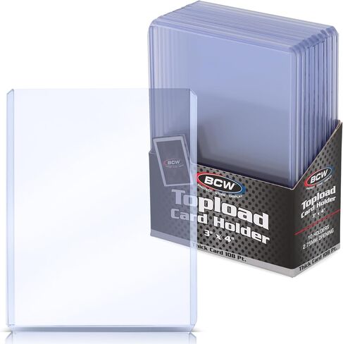 Thick Card Topload Holder - 168 PT. in Saudi Arabia