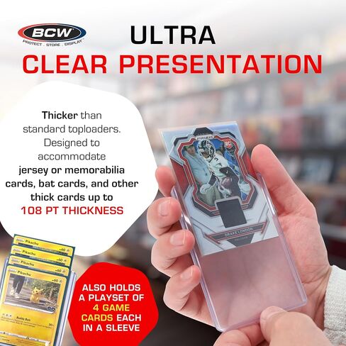 Thick Card Topload Holder - 168 PT. in Saudi Arabia